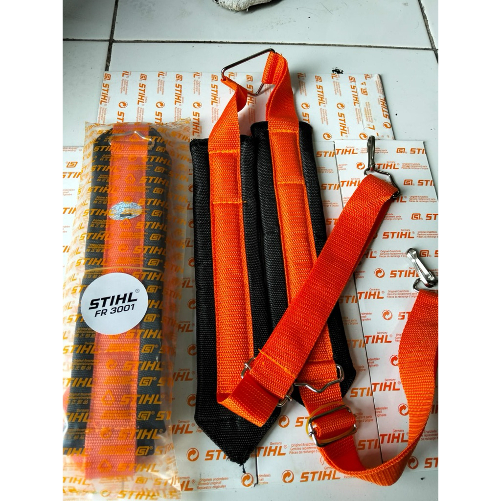 Tali Gendong / Belt Oren FR3001 STIHL Mesin Potong Rumput 2Tak BG328
