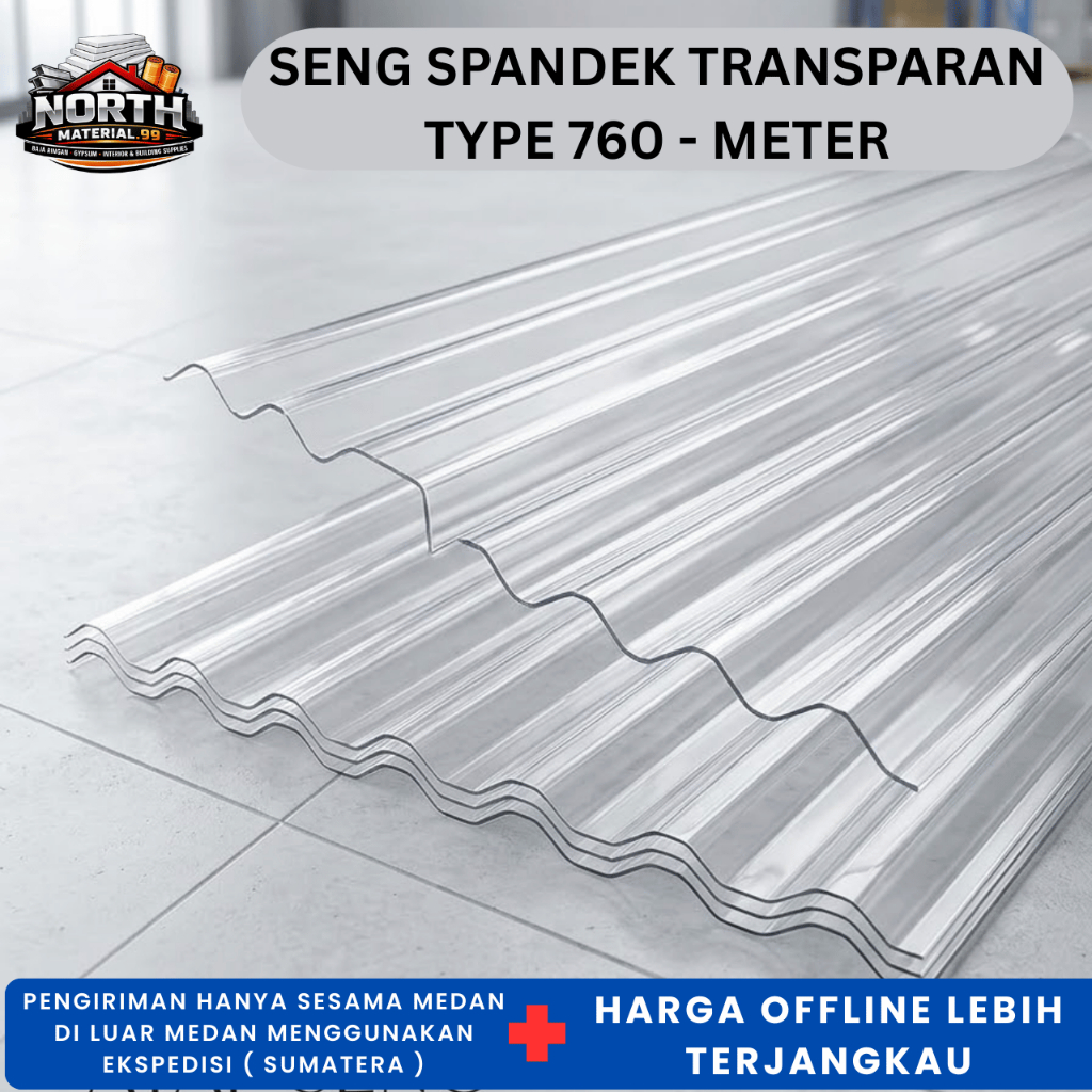ATAP TRANSPARAN SPANDEK TYPE 700 - PERMETER