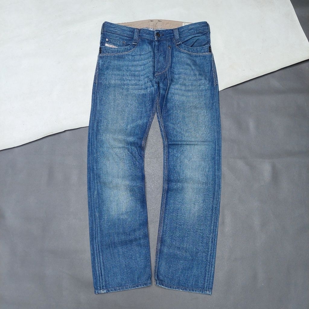 Celana jeans pria, Diesel Industry, Timmen