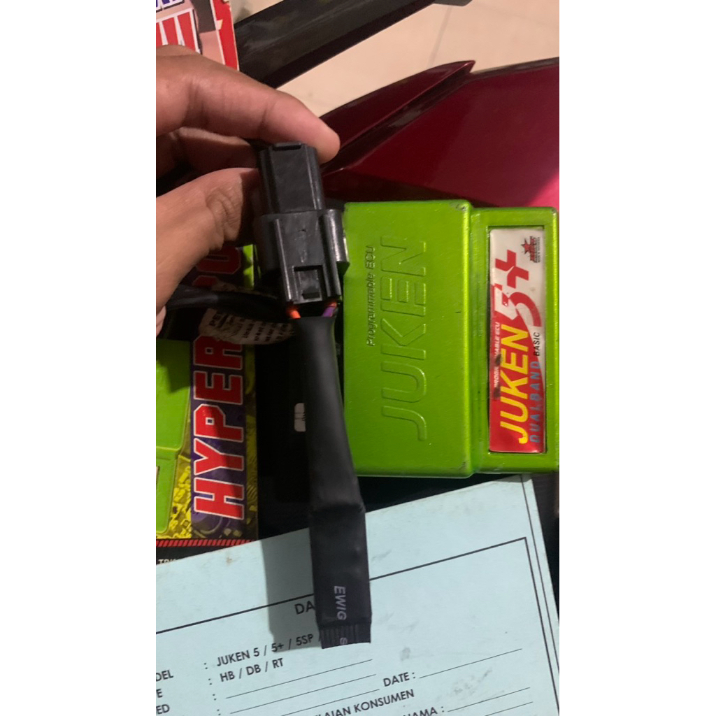 Ecu Juken 5+ Brt CB150R SONIC SUPRA GTR