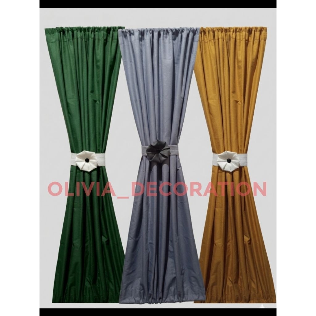 gorden minimalis gorden modern gorden kupu kupu gorden ikat tengah gorden jendela panjang