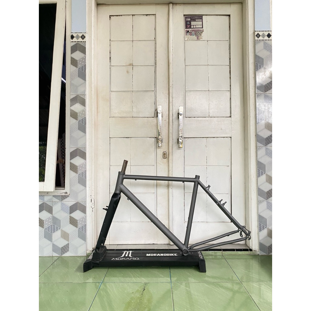 frameset Gravel Modern special Brand MORANOBIKE