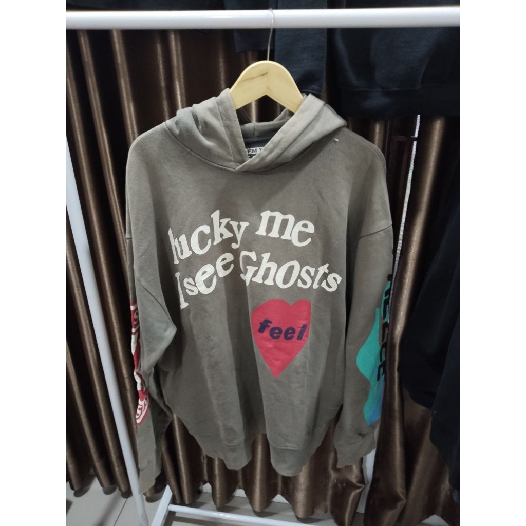 HOODIE KIDS SEE XL GHOSTS KANYE WEST