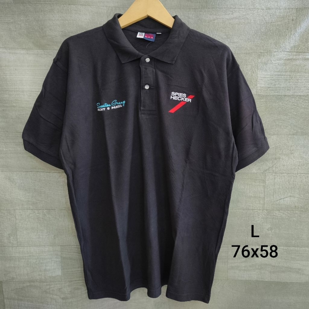 Kaos Kerah Vintage Lindbergh Second Branded