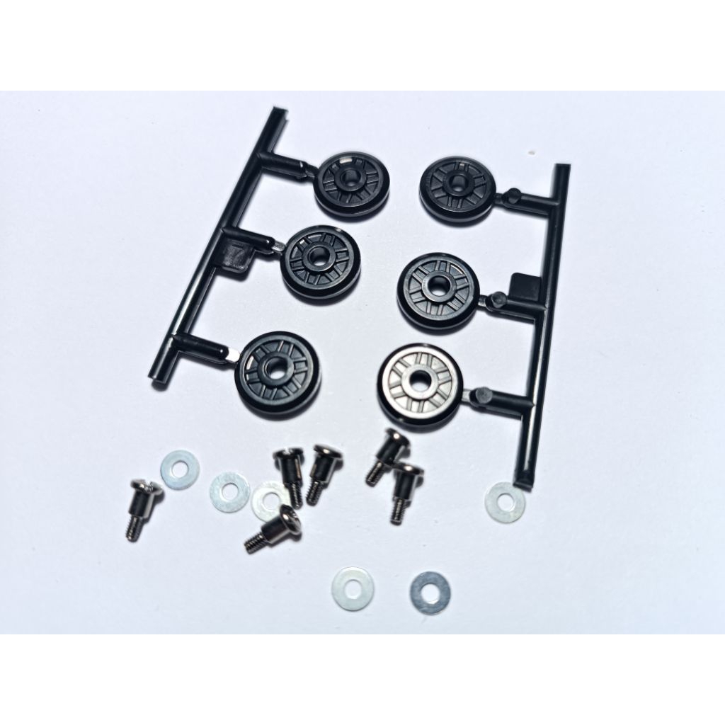 Roller AR set hitam original tamiya