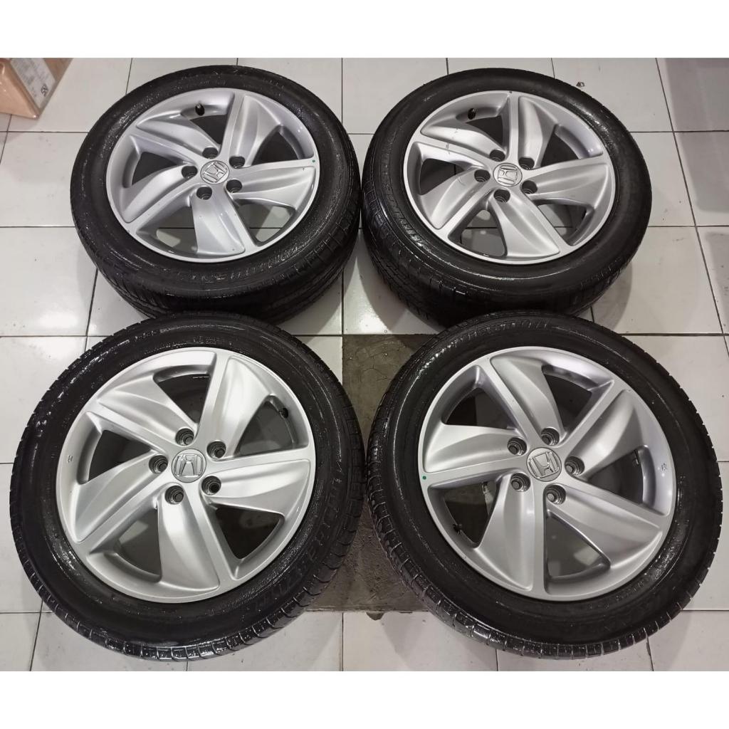 pelek velg mobil oem hrv ring 17 + ban second
