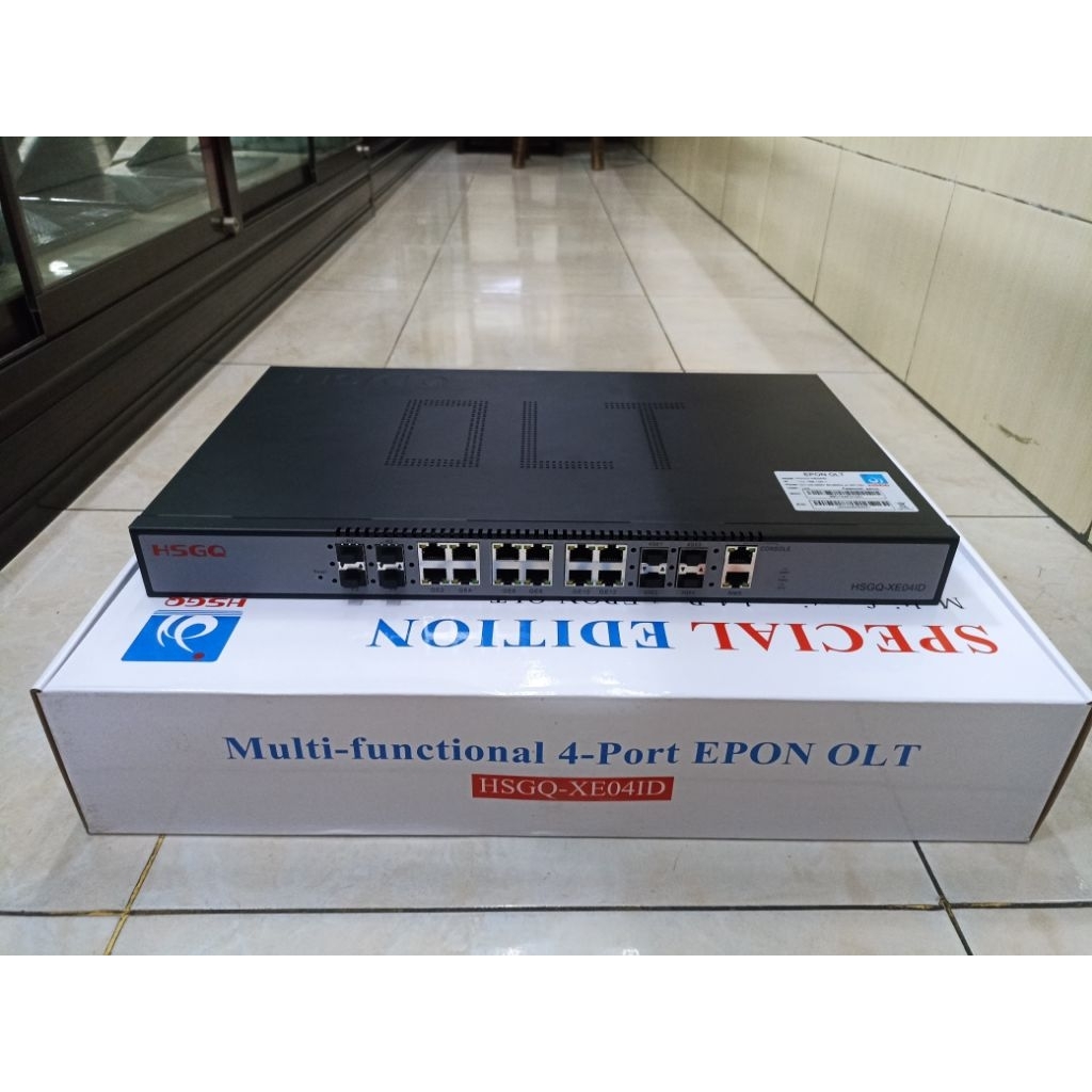 OLT EPON HSGQ xE04ID paket sfp