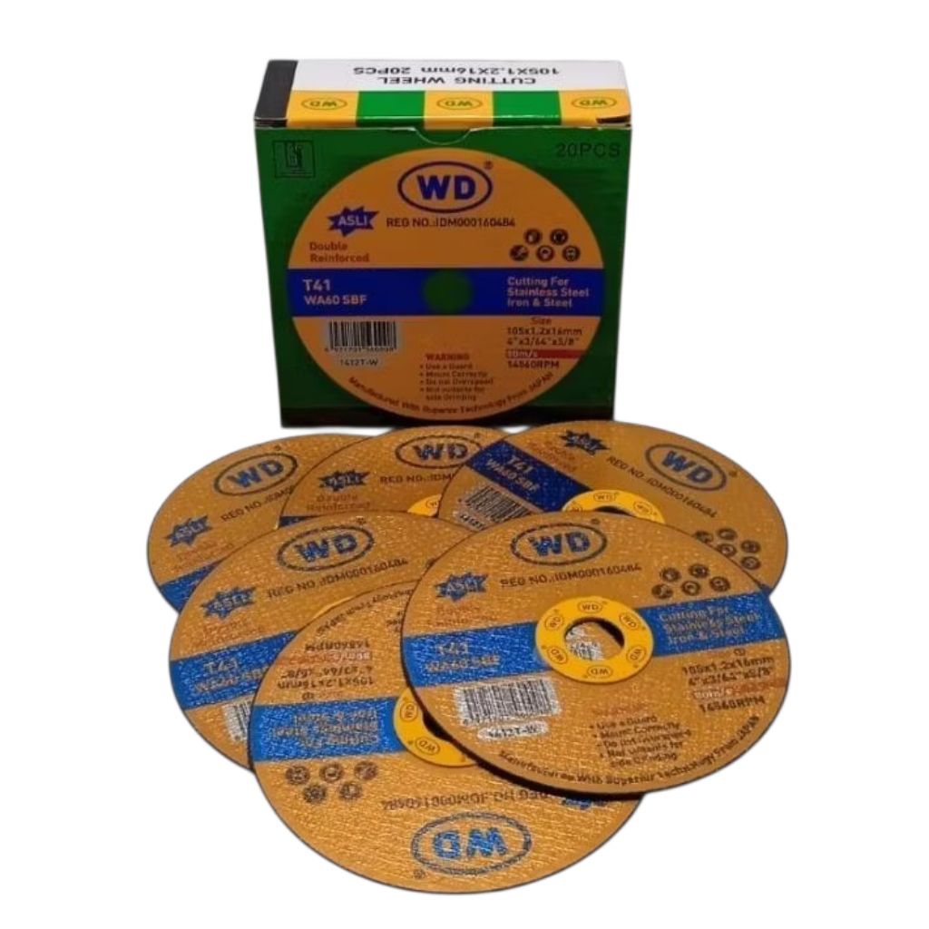 RESIBON POTONG BESI 4" WD