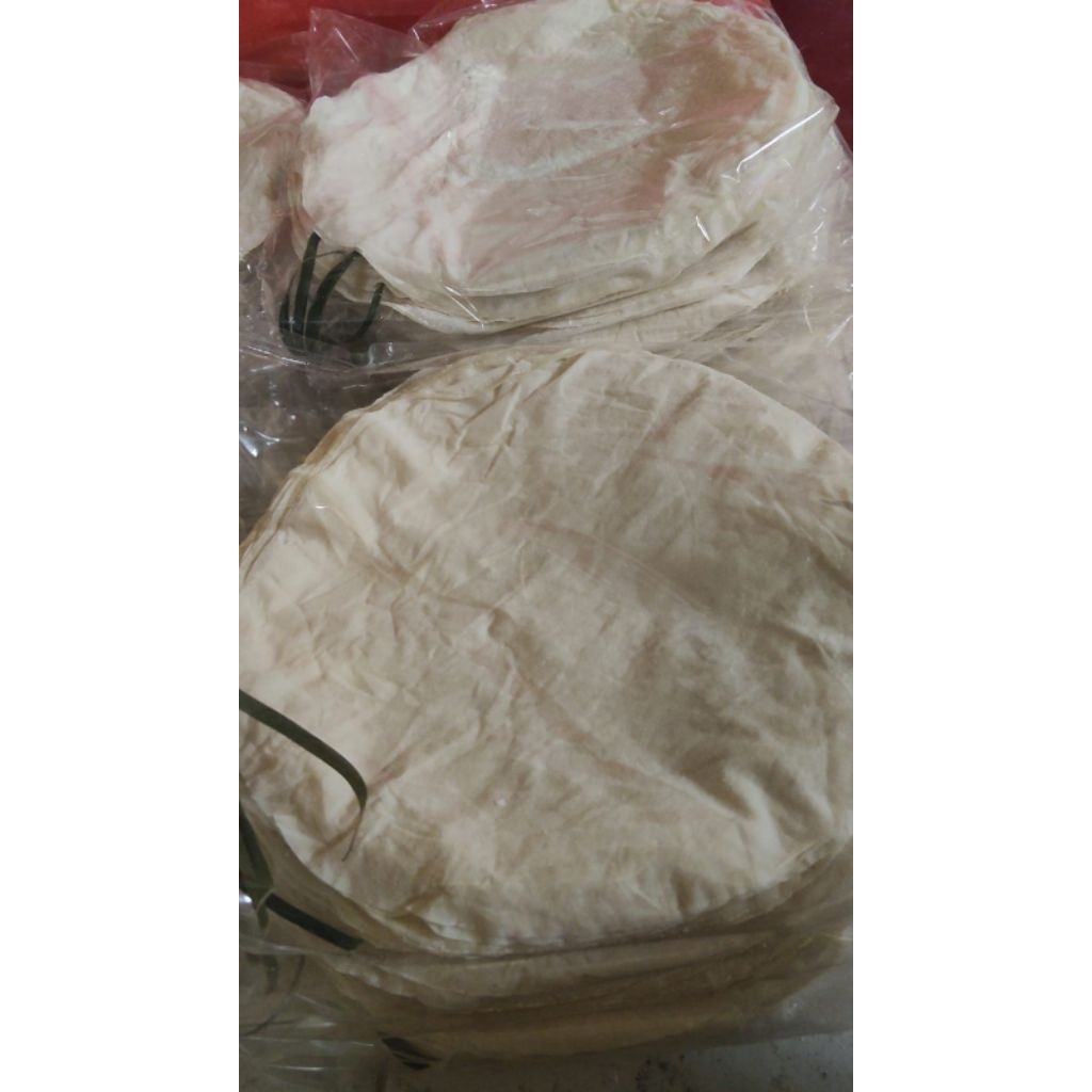 Kulit Lumpia Premium 500 Gram - Tipis, Lembut, dan Krispi