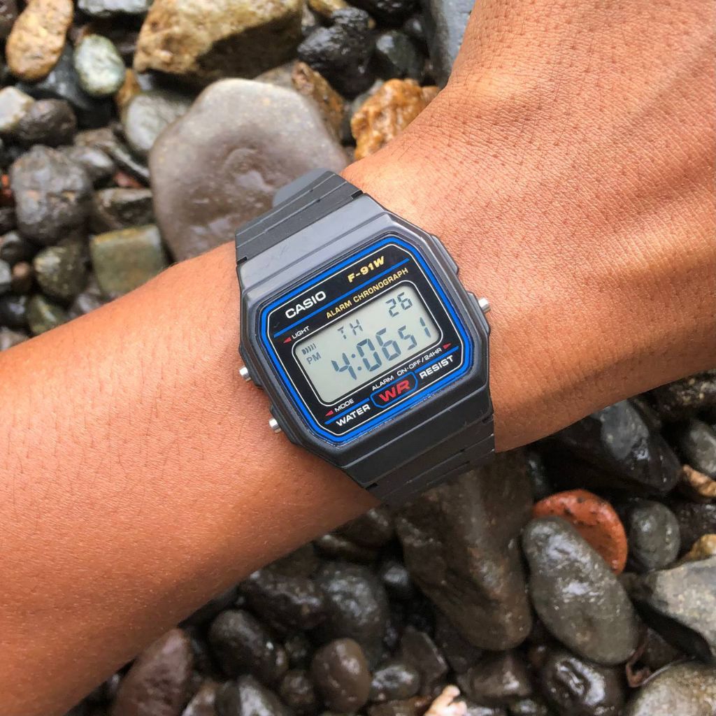 CASIO F-91W ALL ORIGINAL