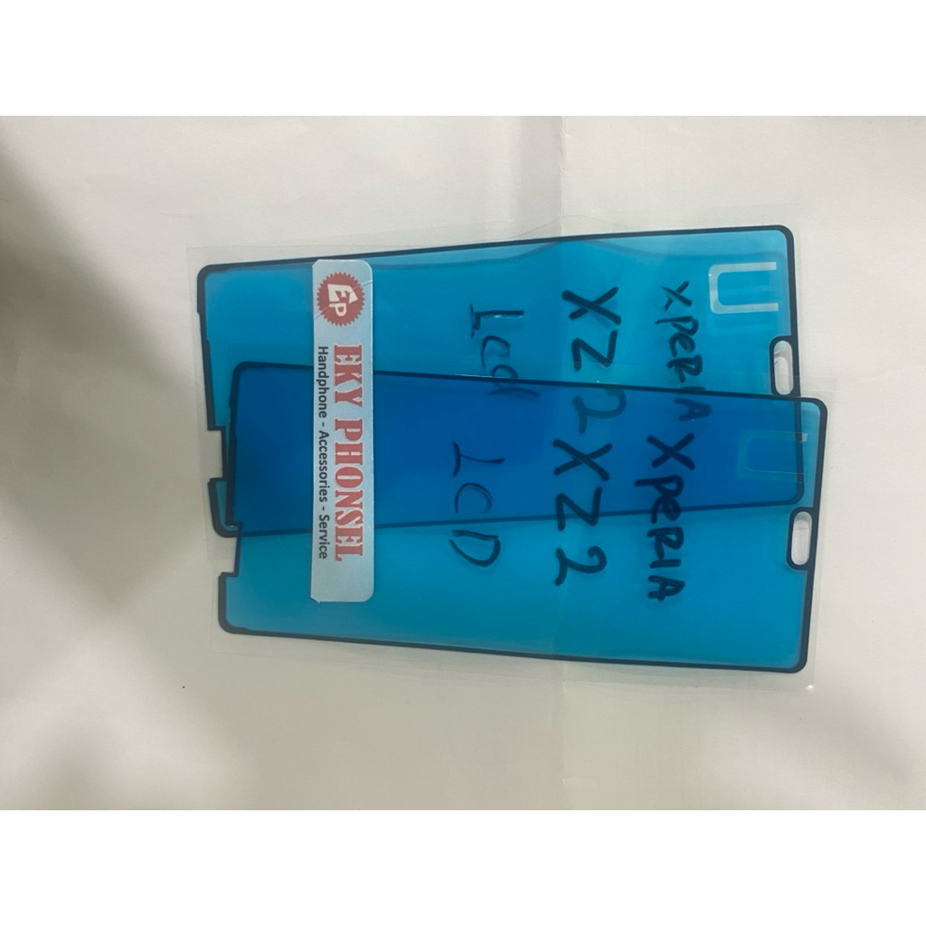 adhesive lcd SONY XPERIA XZ2 H8216 H8276 H8296 H8266 SOV37 ORIGINAL