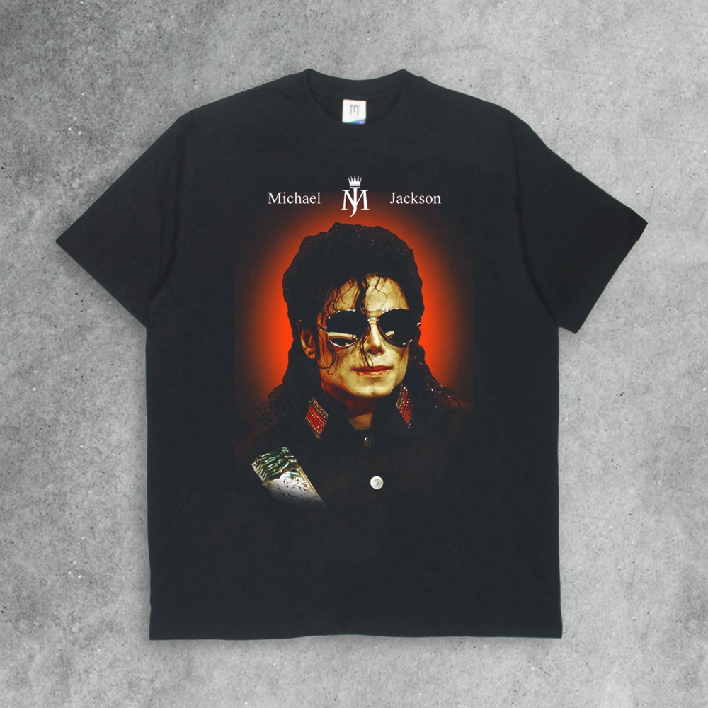 Kaos Michael Jackson MJ Tshirt Mercandise