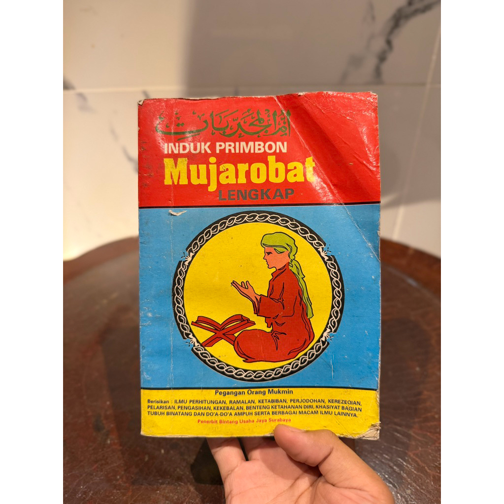 Buku Primbon Jawa Induk Mujarobat Lengkap | Weton & Doa Tradisional