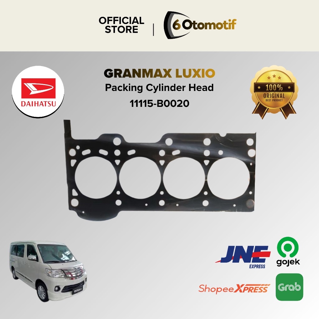 Paking Cylinder Head Grand Max Luxio Ori