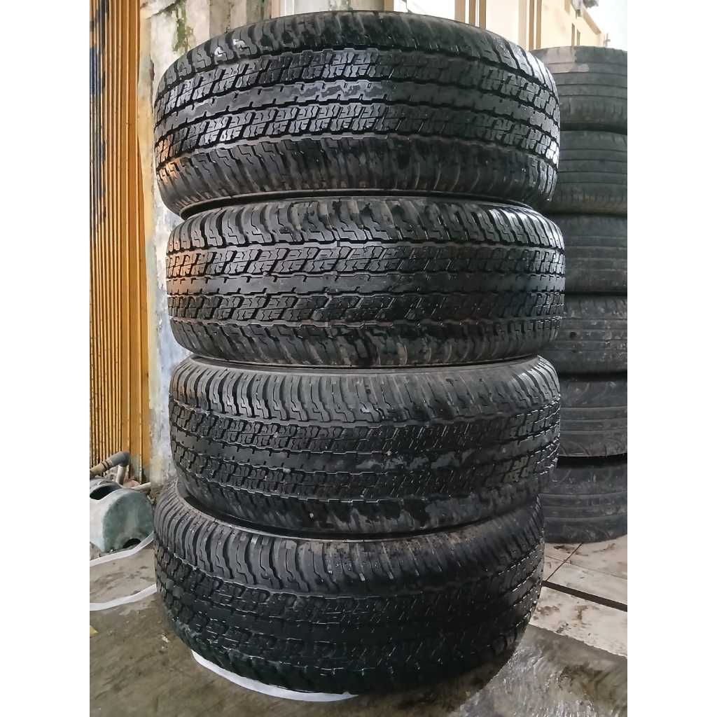 ban mobil seken yokohama geolandar a/t 265 65 r17