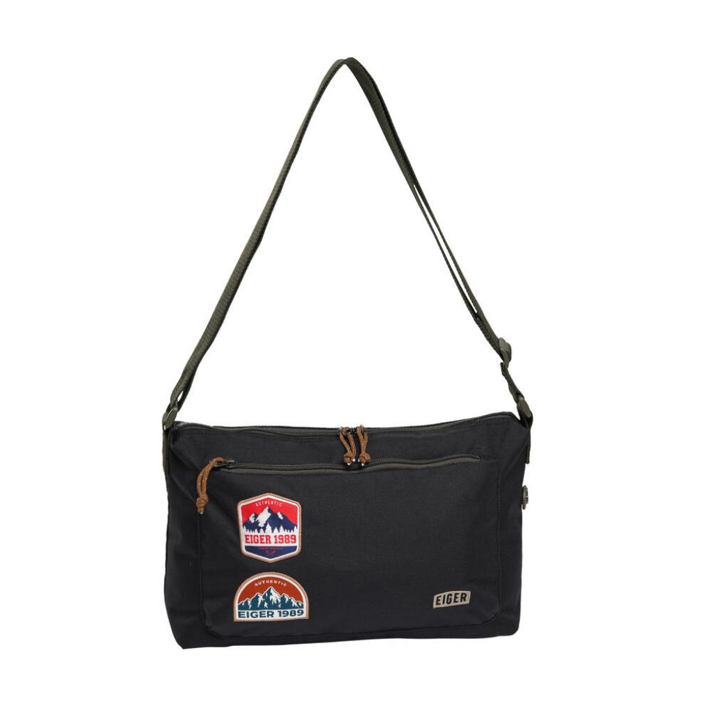 EIGER1989 PATHWAY SHOULDERBAG HITAM