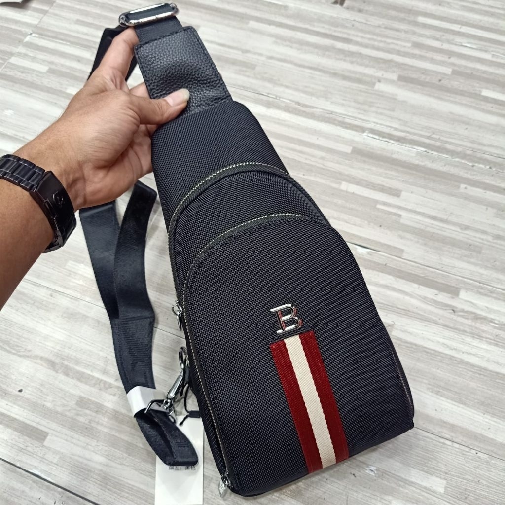 bodybag Nylon Bally slingbag tas selempang nylon