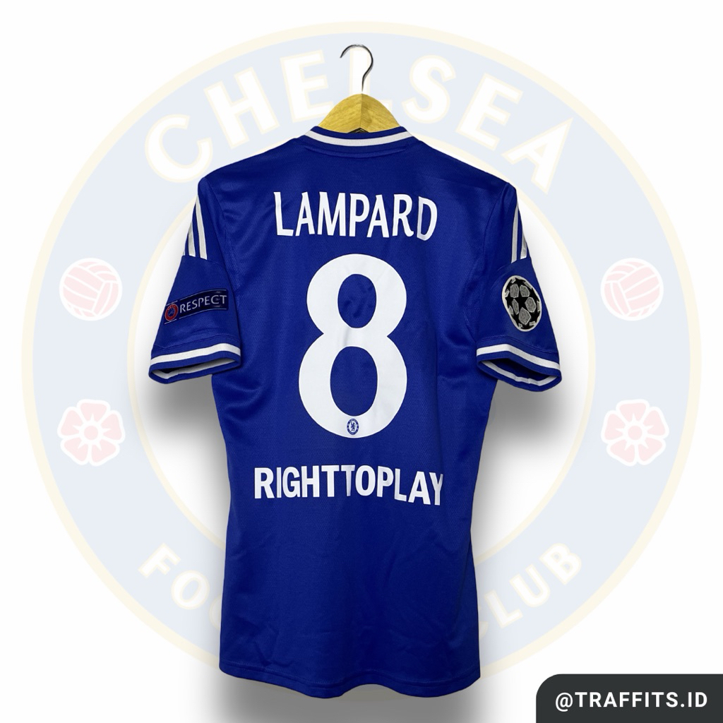 Jersey Chelsea Home 13/14 Player Issue Formotion Frank Lampard Original Size M