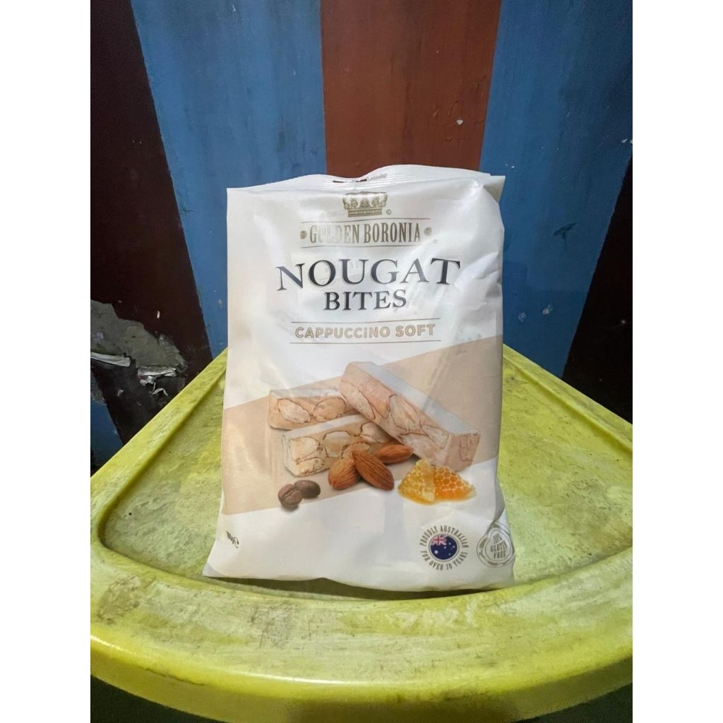 Golden Boronia Nougat Bites Cappucino Soft 100gr