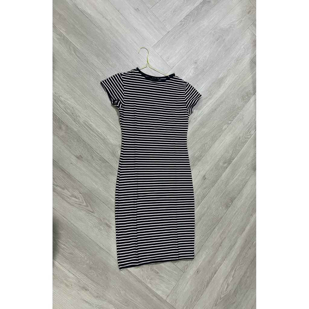 DRESS BODYCON ZARA / COTTON ON (PRELOVED)