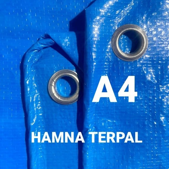 Terpal Tenda 5x6 A4 Terpal Kolam Ikan Terpal Jemur Padi