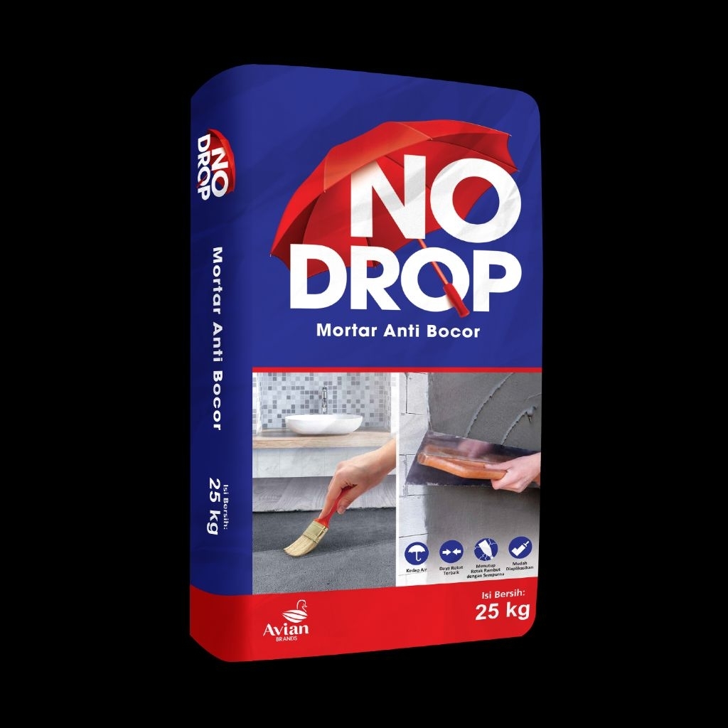 Semen Acian 1 Komponen No Drop Acian Anti Bocor 5 Kg & 25 Kg