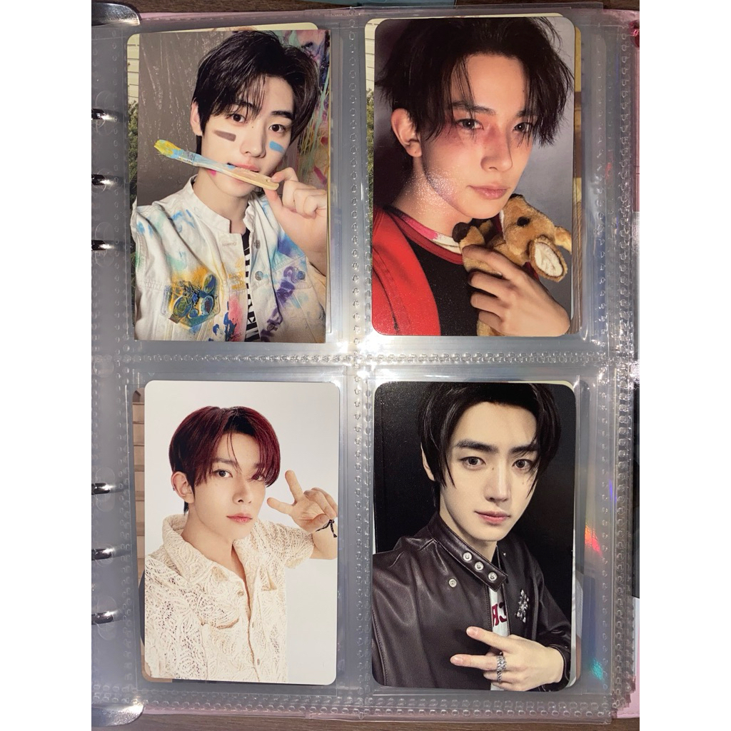 [ENHYPEN PC] Photocard Enhypen Heeseung Sunghoon Heehoon Jungwon Jay Jake Sunoo Ni-ki 1st Enniv r:u 