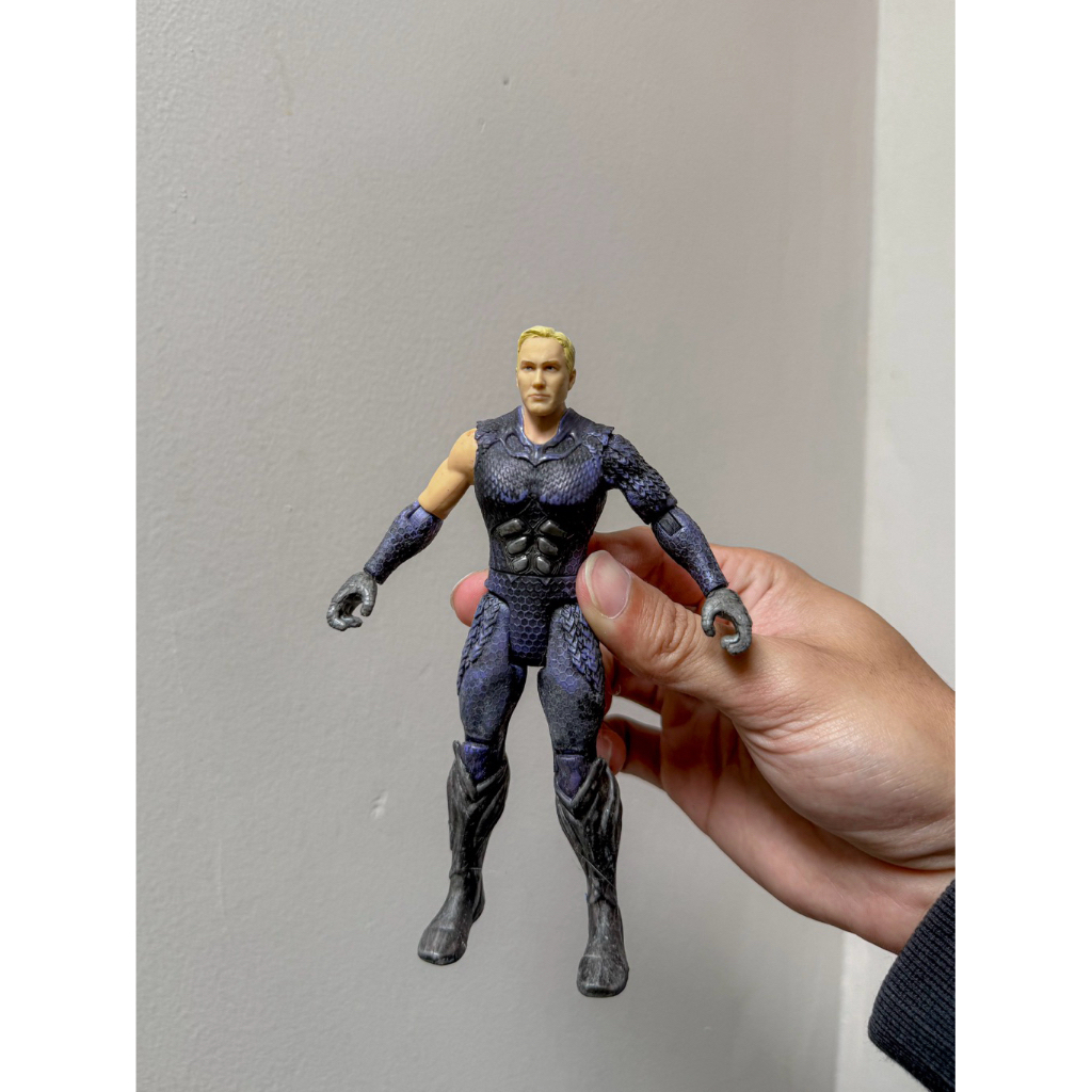 figure aquaman movie the lost kingdom dc mattel avengers doomsday black manta ocean master orm