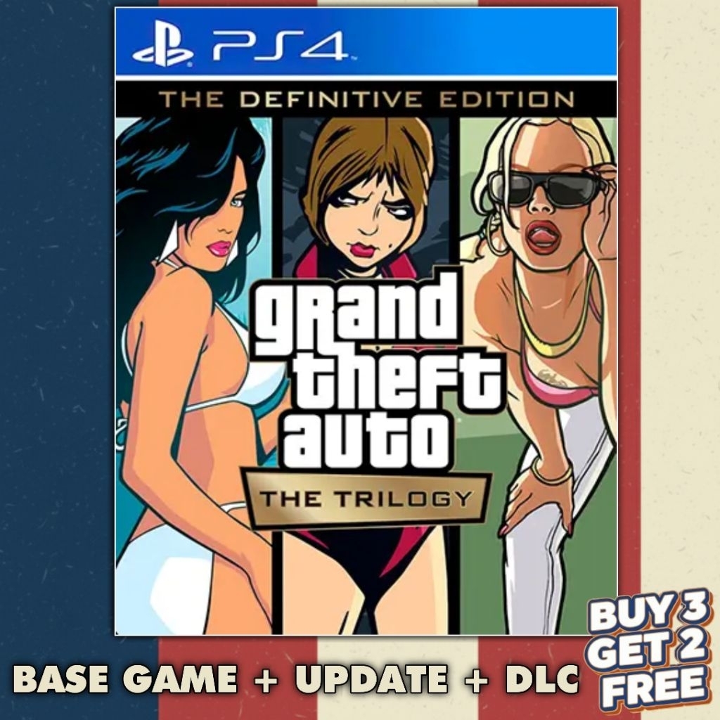 GTA San Andreas Definitive Edition - Game PS4 HEN Digital (Format PKG) | Full Version