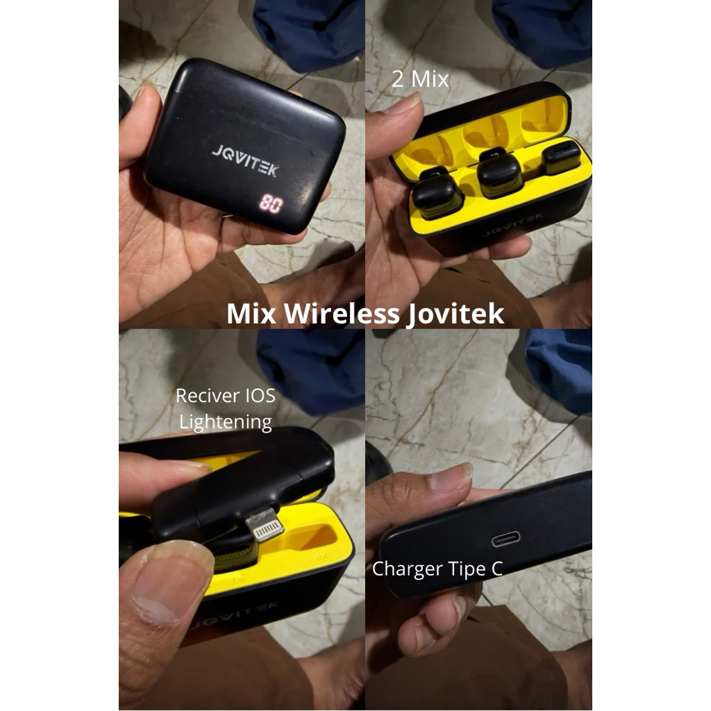 MIC WIRELESS JOVITEK TYPE IOS LIGHTENING