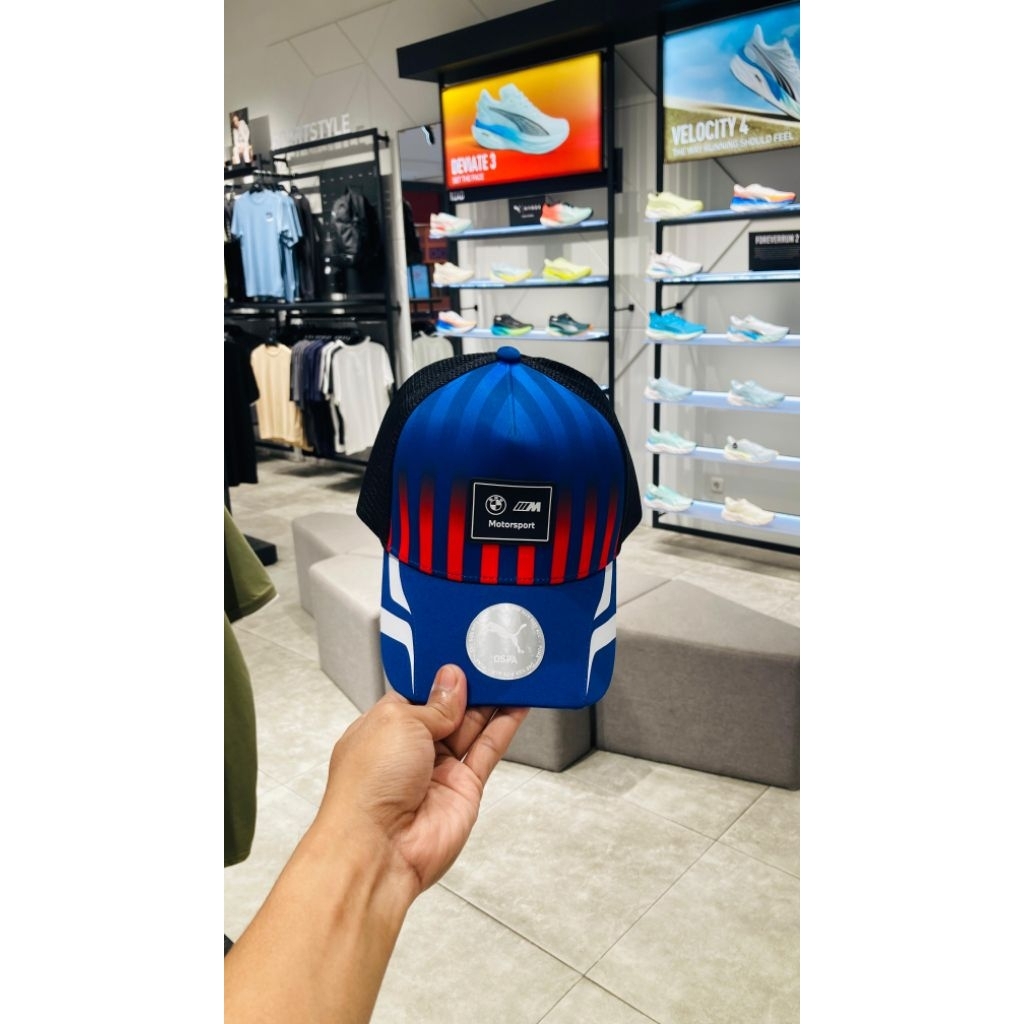 New 2026 cap puma x bmw original