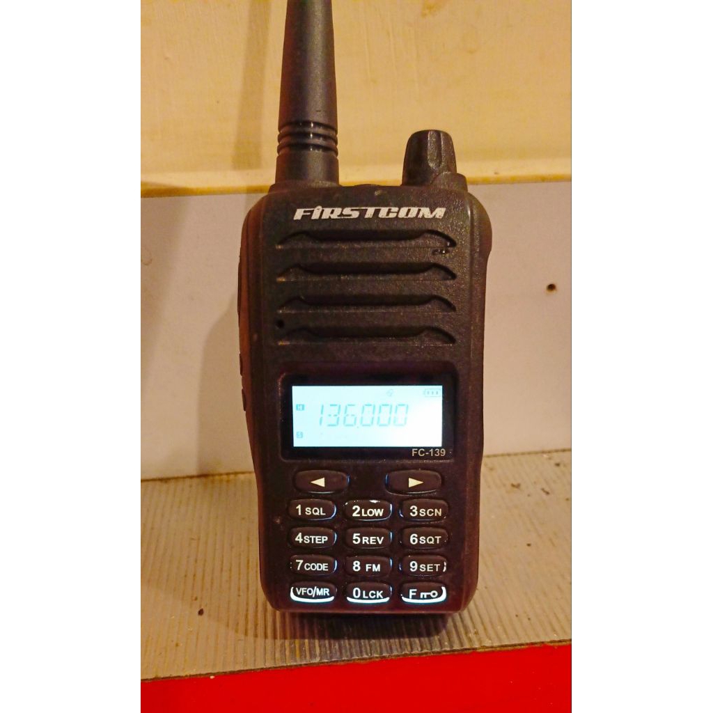 HT Bekas Normal, Firstcom FC-139, VHF, tanpa Charger
