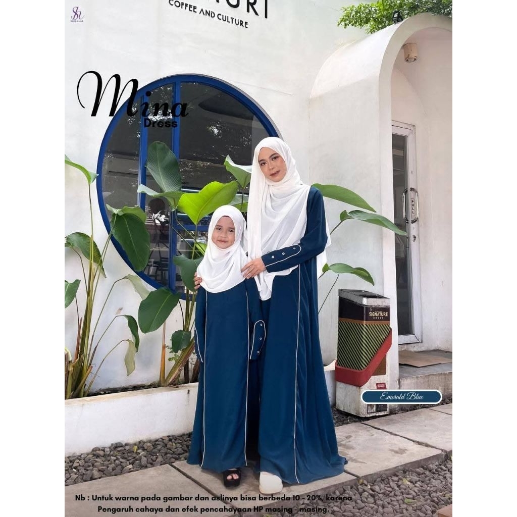 mina dress SALE gamis ori sadahijab