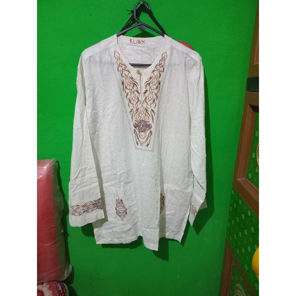 BAJU KOKO RUBY HARLEY DAVIDSON