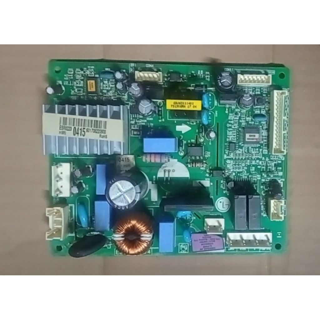 modul kulkas LG inverter 0415 tipe kompresor BSA075 original copotan