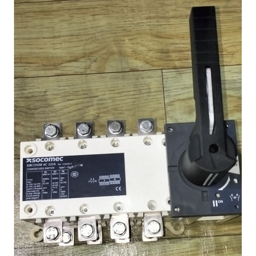 COS socomec  4Pol 125A 160A 200A over switch original