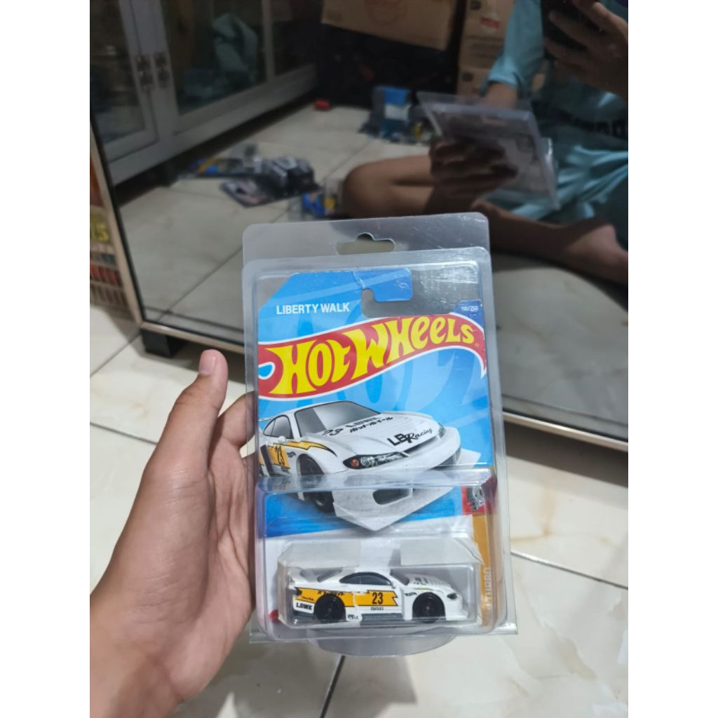 HotWheels S15 LBWK Putih