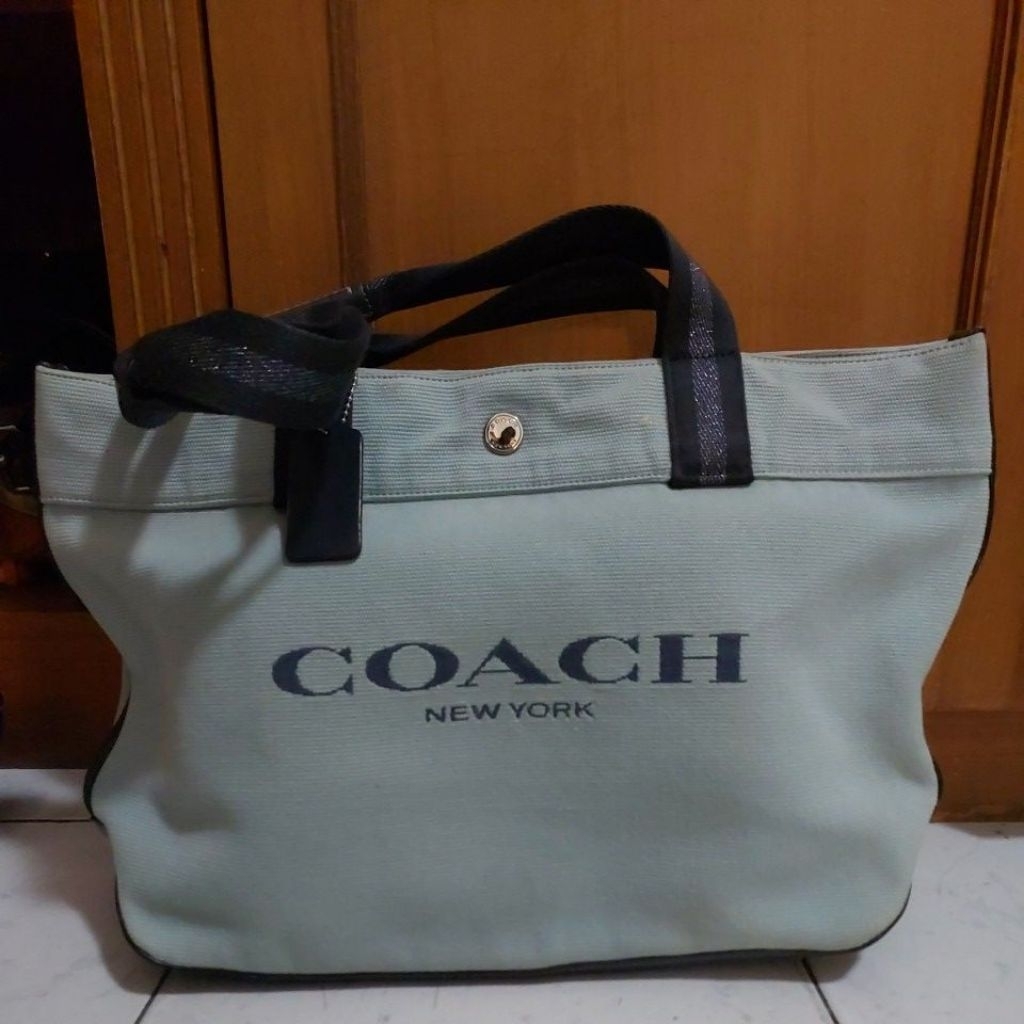 tas branded original Coach
