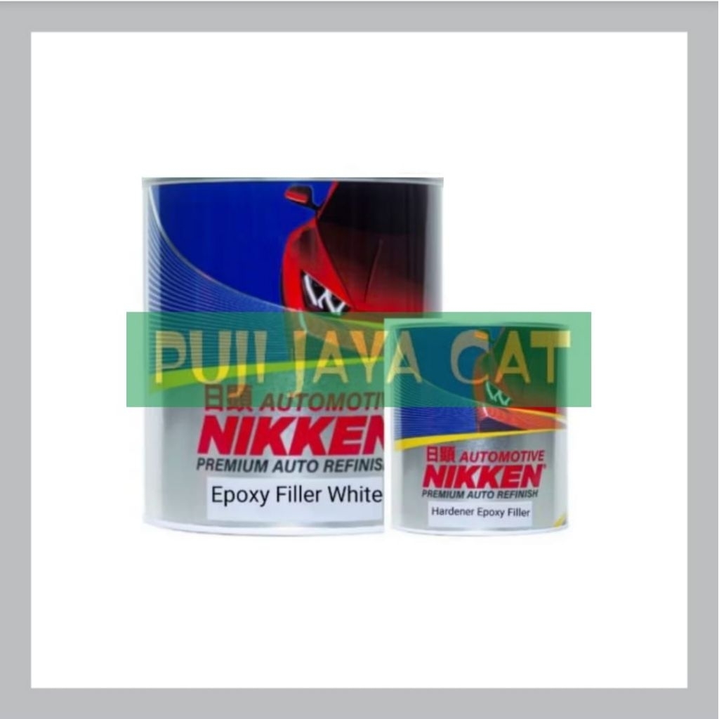 Epoxy Filler White putih Nikken cat dasar duco