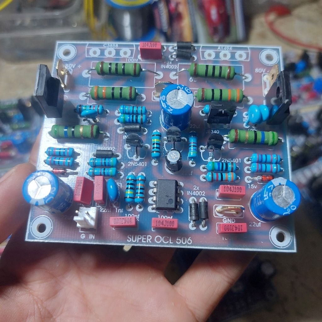 KIT SOCL 506 tef tanpa tr teff Komponen Original