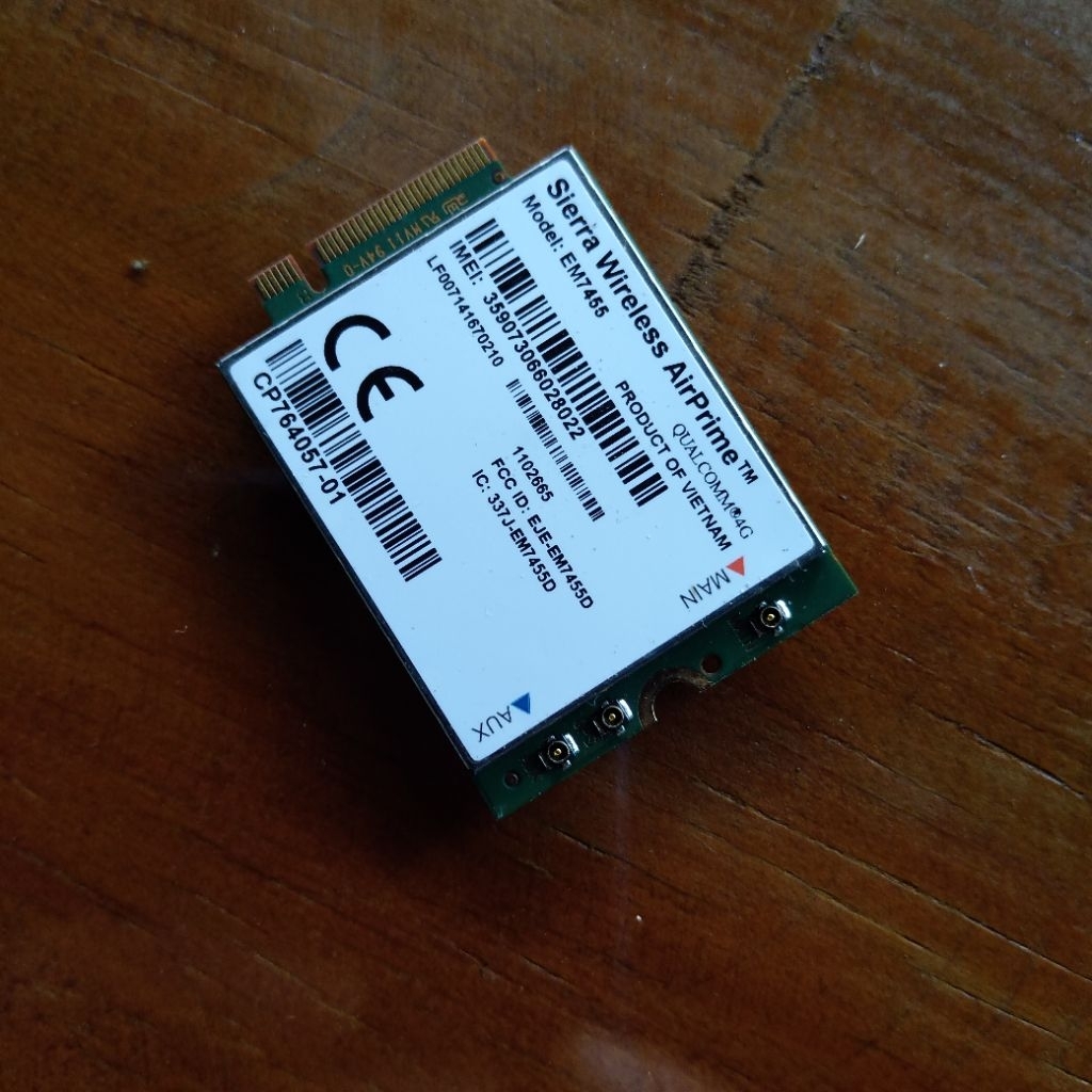 modul modem 4G laptop Fujitsu u939