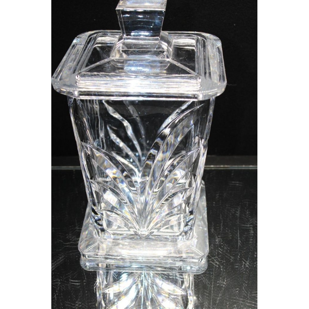 Toples Permen Kaca Kristal Crystal Bohemia Asli Preloved