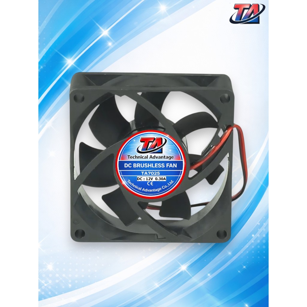 Kipas Pendingin DC 24V Mesin Las & CNC 7cm 8cm 9cm 12cm Cooling Fan Inverter Industrial High Speed B