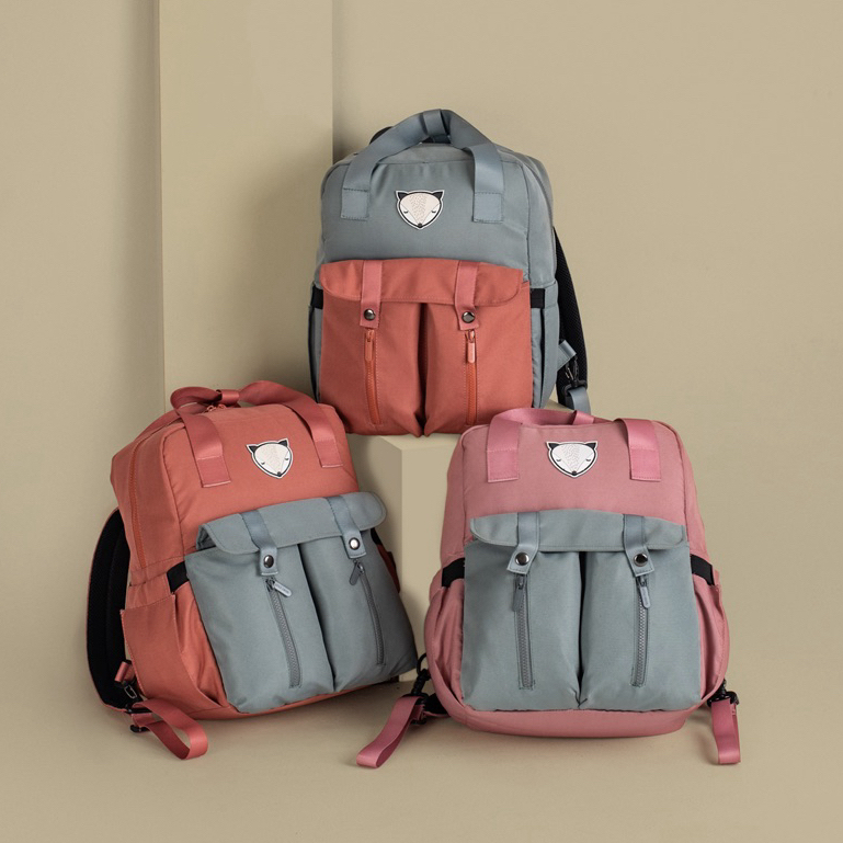 Tas Ransel Wanita Little Munya Boxy Daypack Backpack Wanita