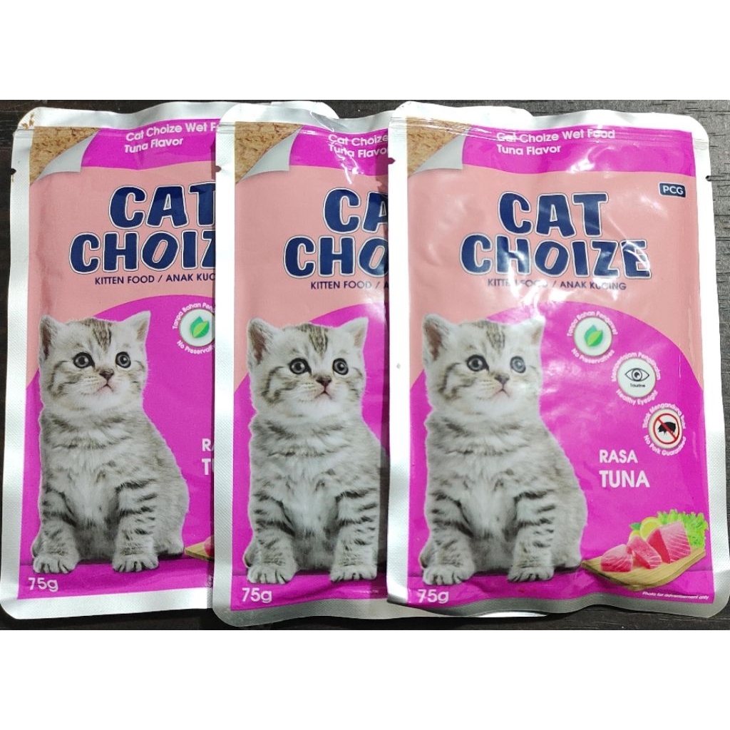 Cat Choize Wet Food Kitten Tuna