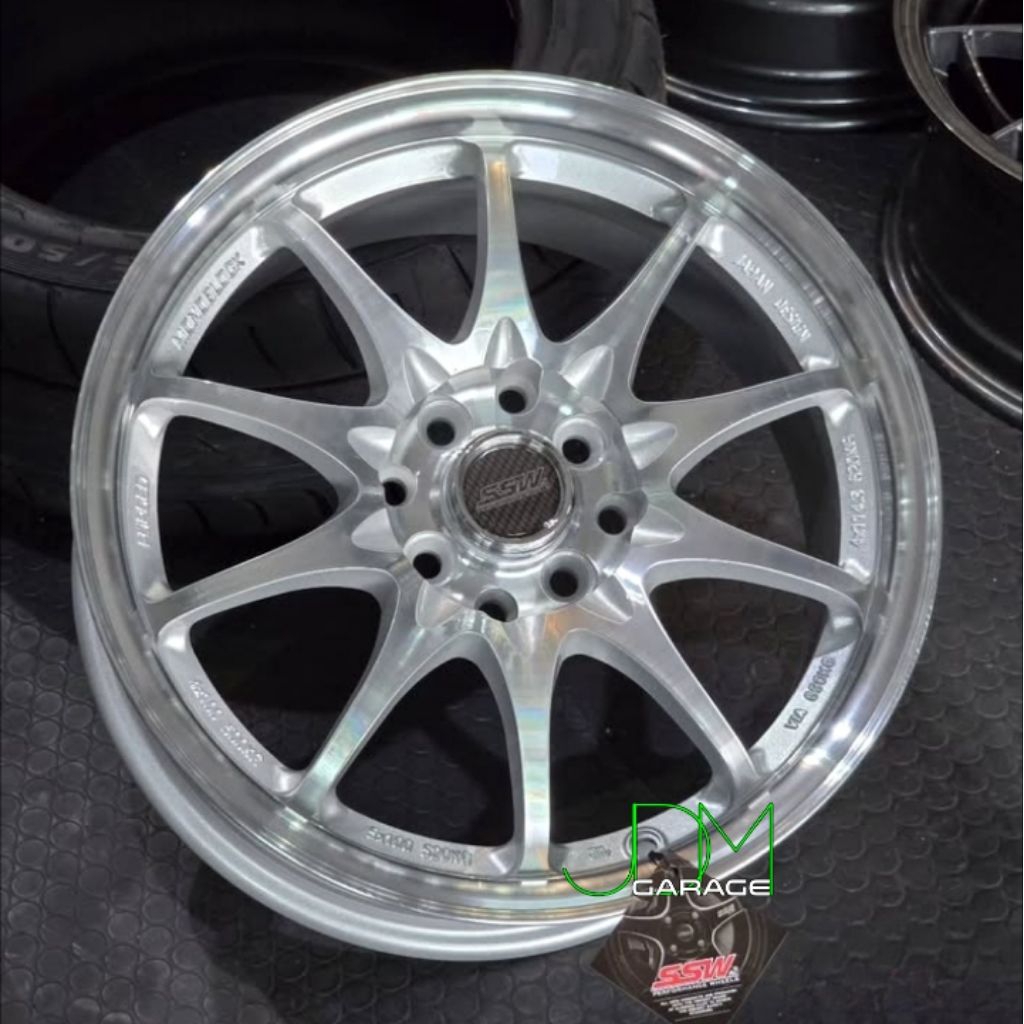 velg ce28 original ssw Thailand ring 16 lebar 7 et 40 velg racing r16 avanza Xenia velg mobil ring 1