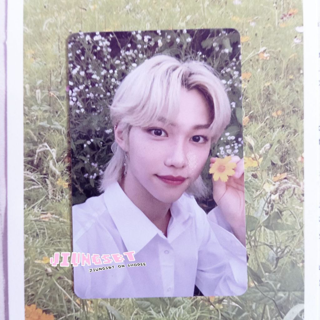 [OFFICIAL] Photocard PC Felix StrayKids