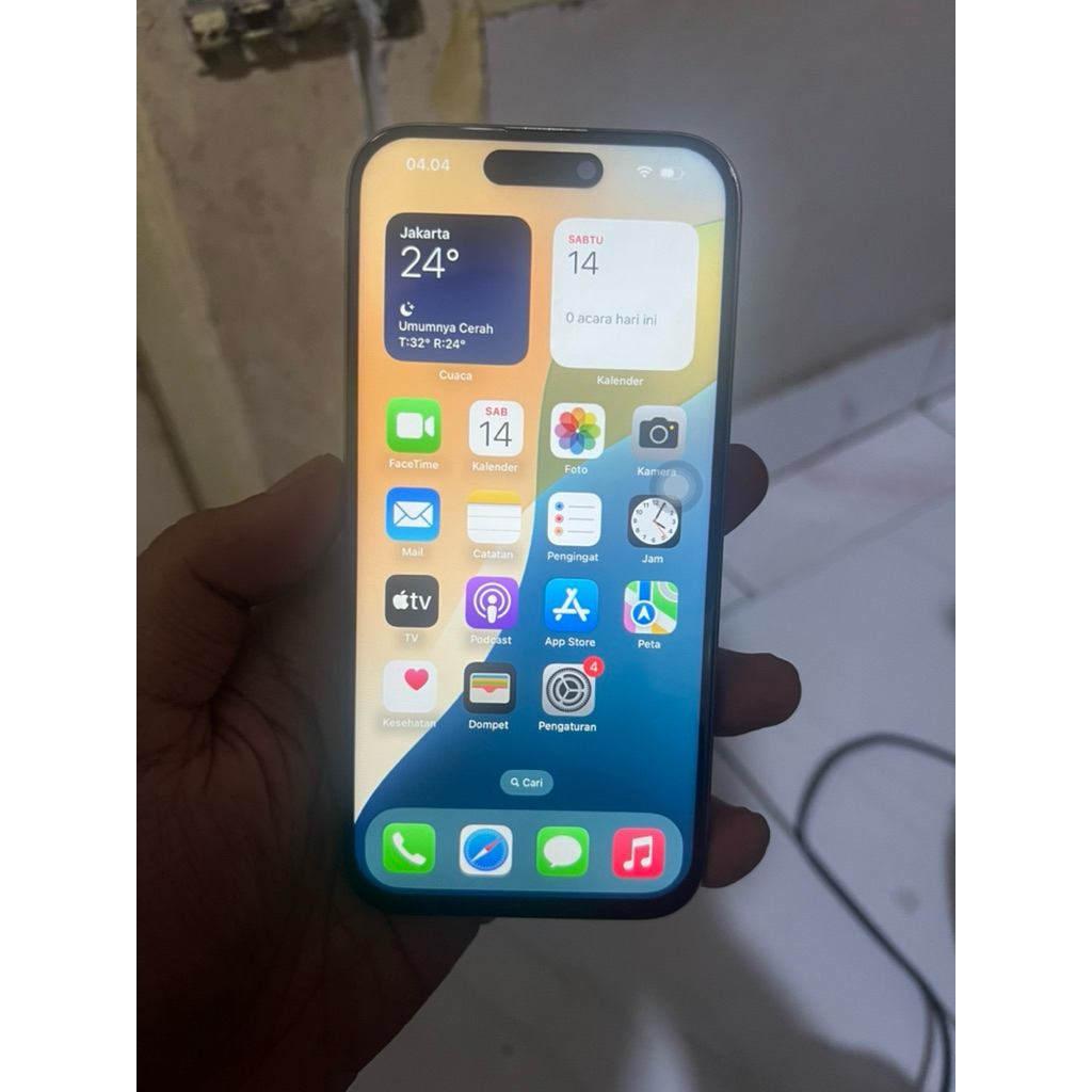 IPHONE 15 PRO BYPASS MINUS BACA DESCRIPSI