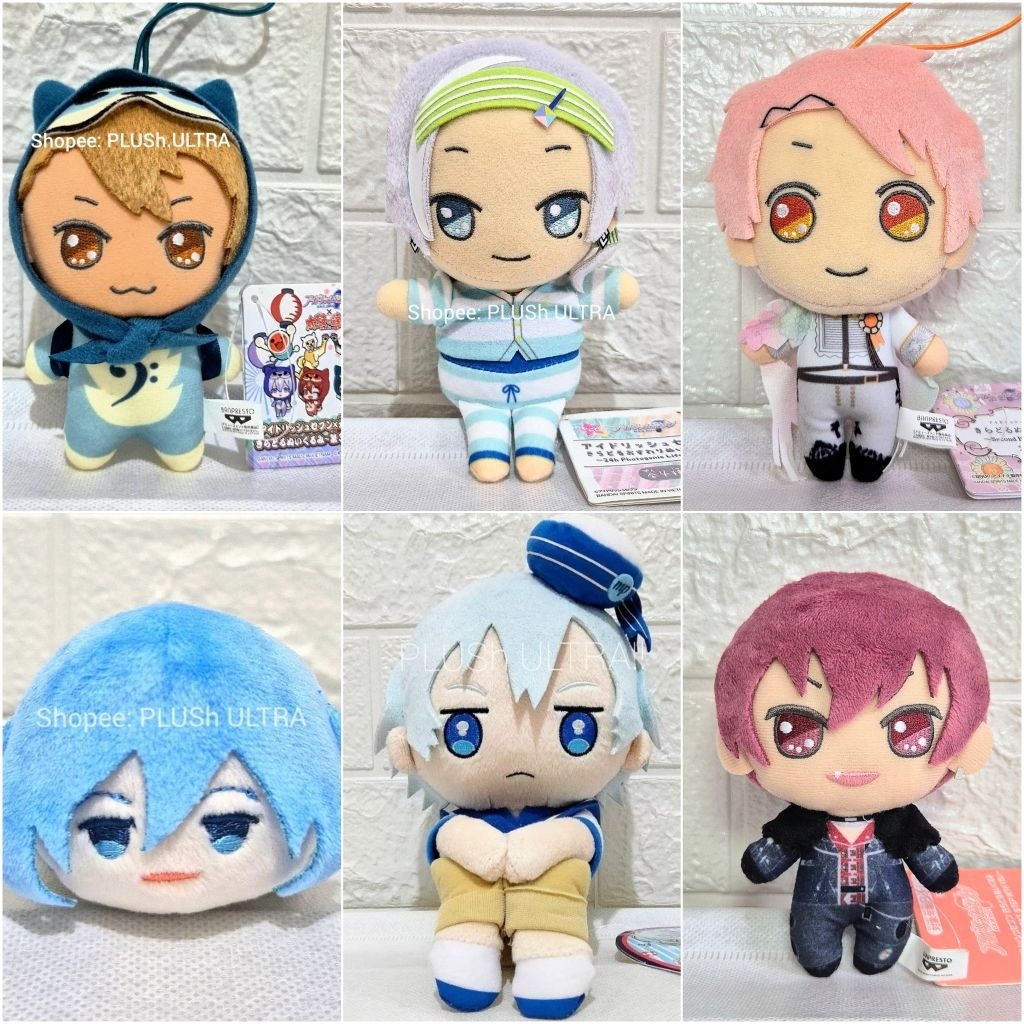 Tenn Kujo Ryunosuke Tsunashi Gaku Yaotome Yukito Orikasa Tamaki Yamato Idolish 7 original kostum ido
