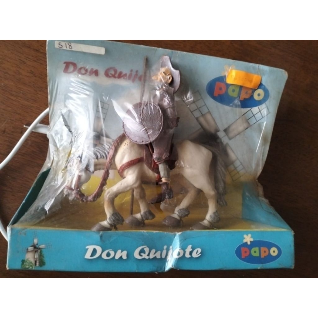Action Figure Don Quijote